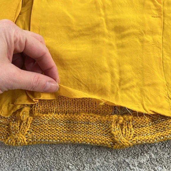 RARE Vintage Oscar de La Renta 1960’s knit cardigan skirt set - Picture 8 of 16